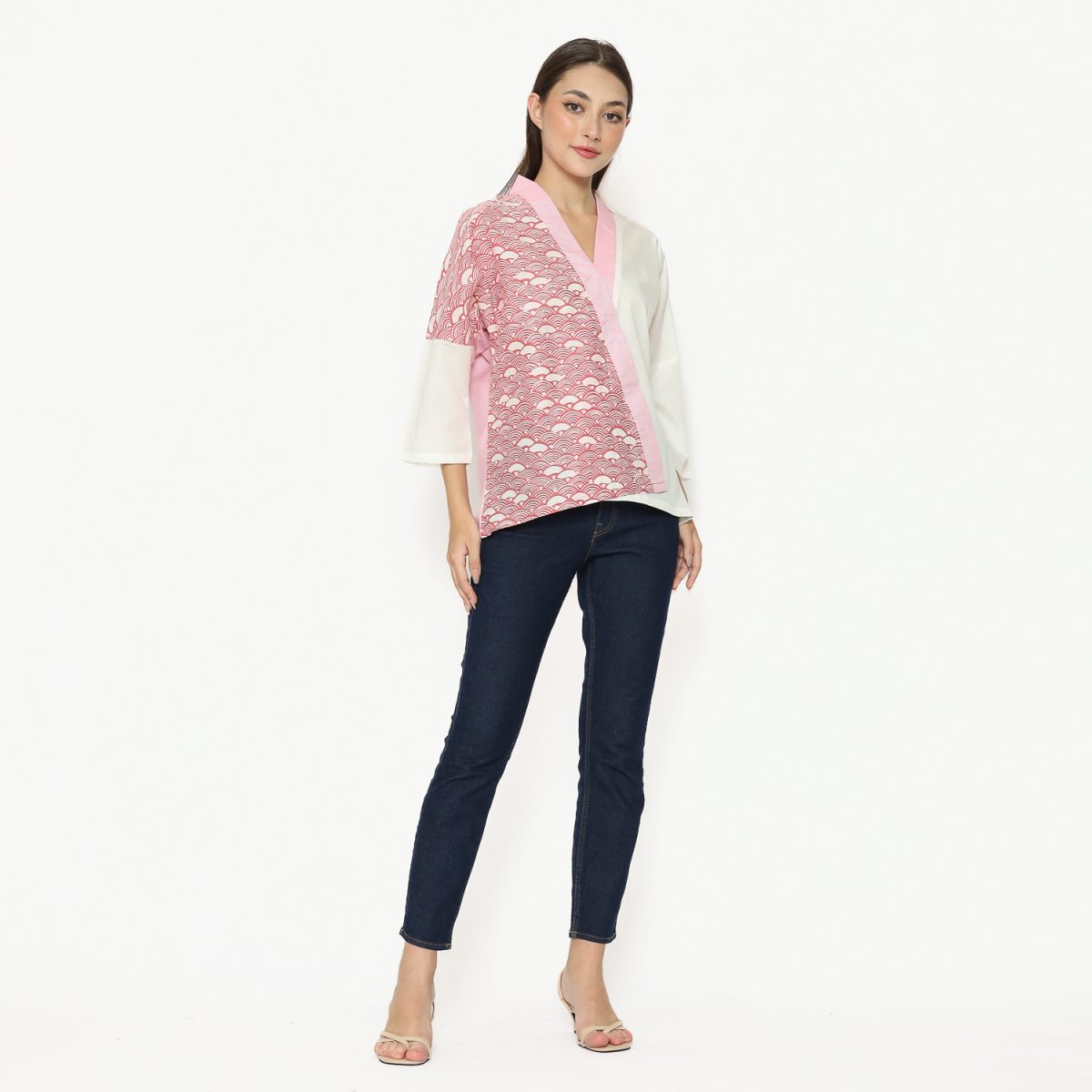 Emma Blouse Pink - Image 6