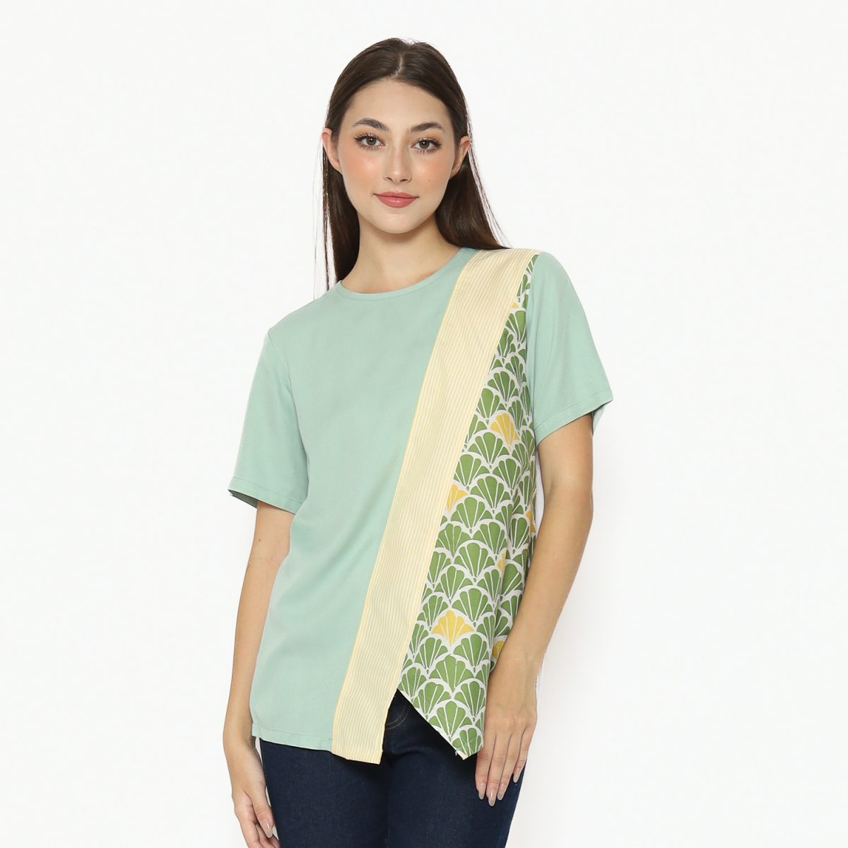 Devina Blouse Green