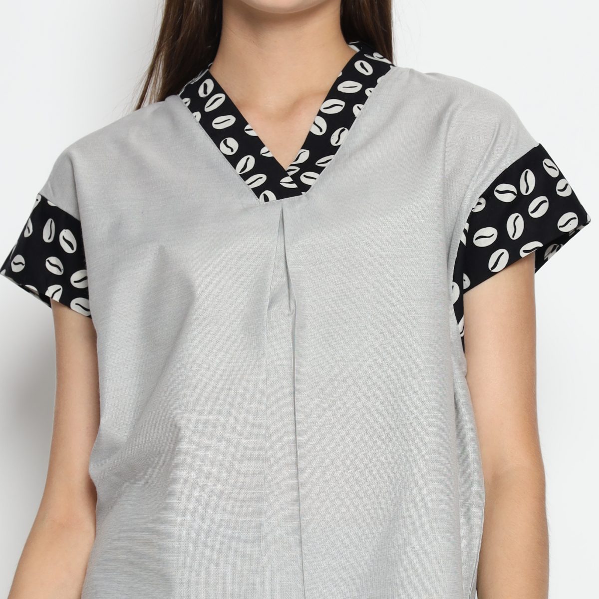 Clara Blouse Black - Image 2