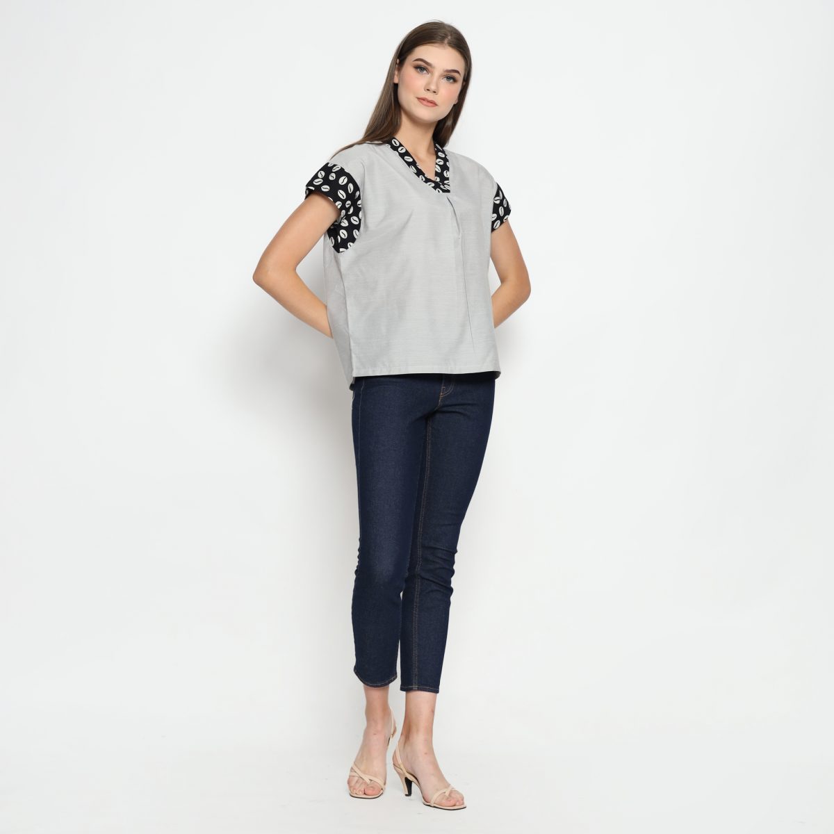 Clara Blouse Black - Image 5