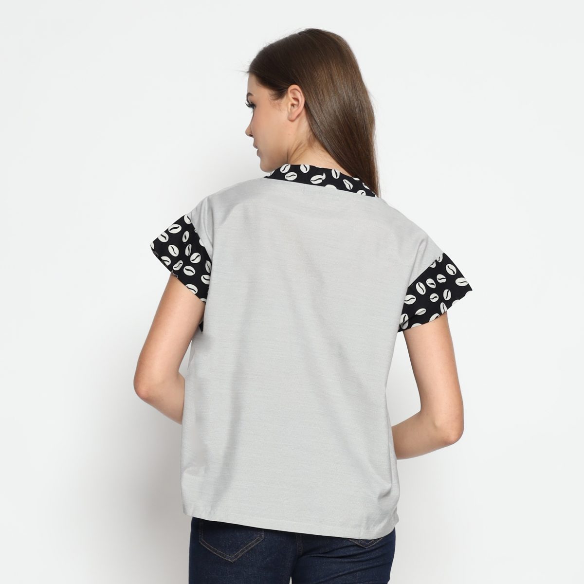 Clara Blouse Black - Image 4