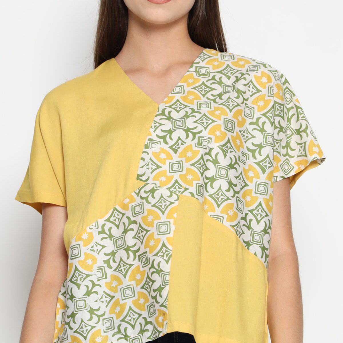 Alexis Blouse Yellow - Image 2