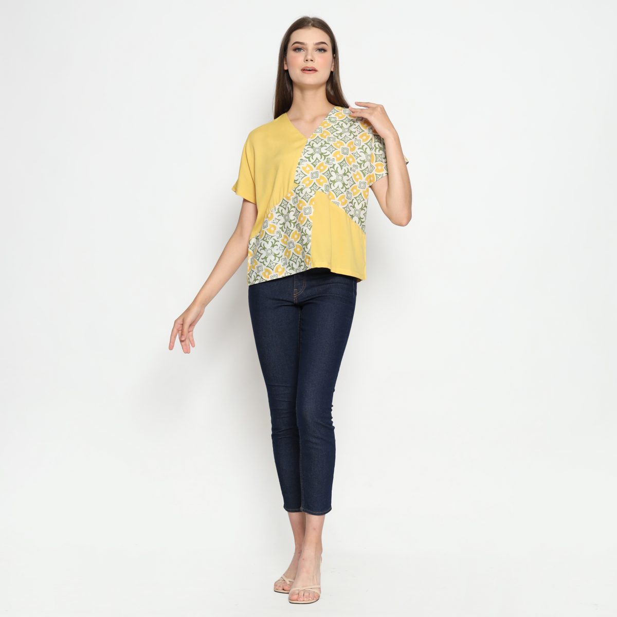 Alexis Blouse Yellow - Image 6