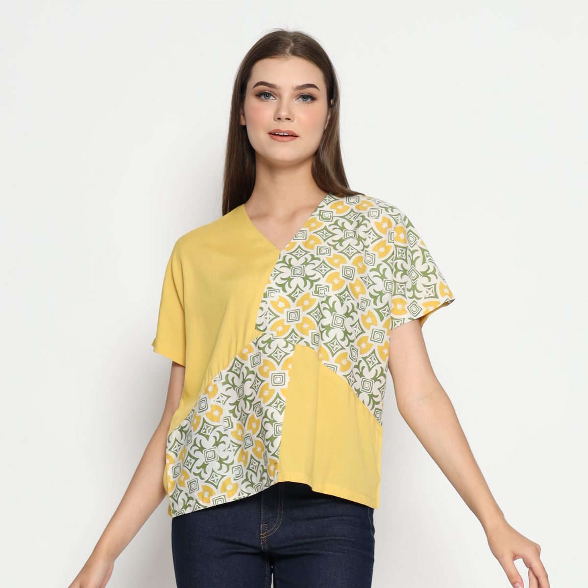 Alexis Blouse Yellow