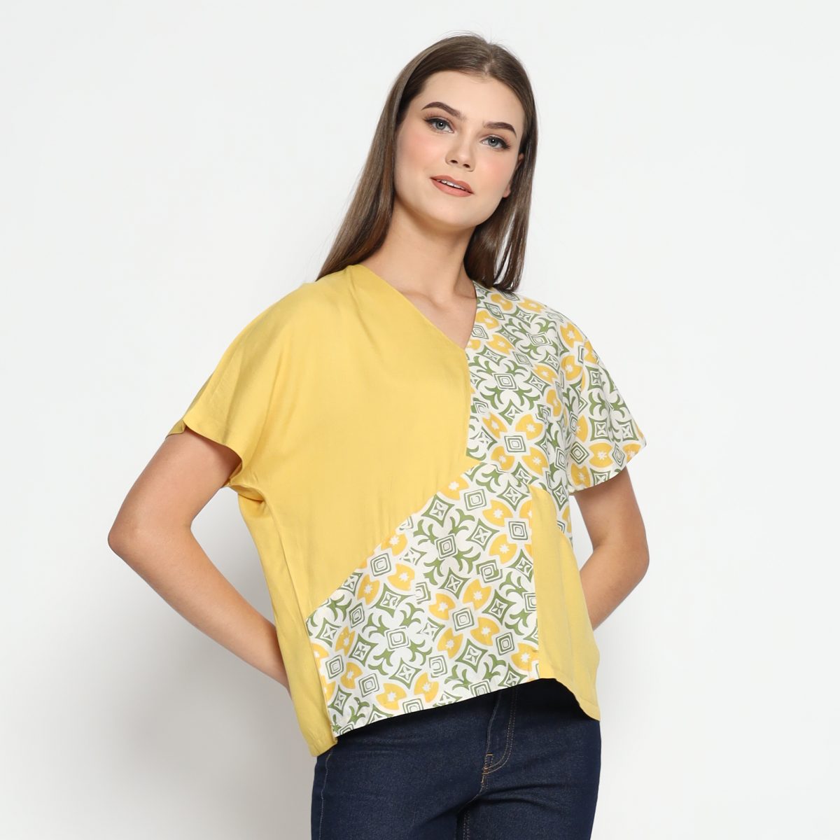 Alexis Blouse Yellow - Image 3
