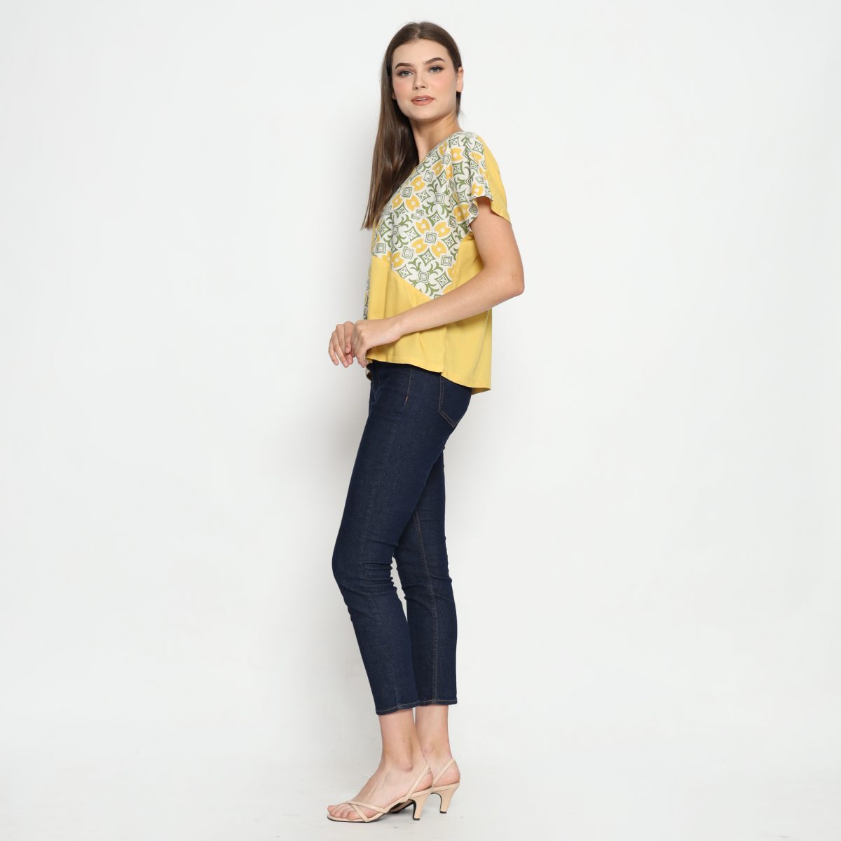 Alexis Blouse Yellow - Image 5