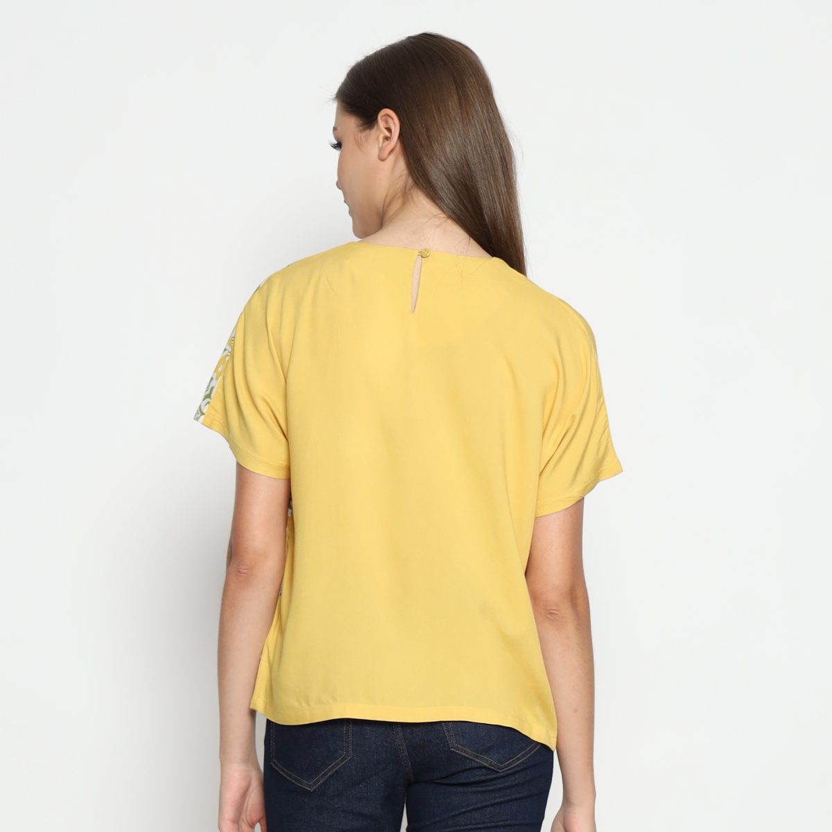 Alexis Blouse Yellow - Image 4