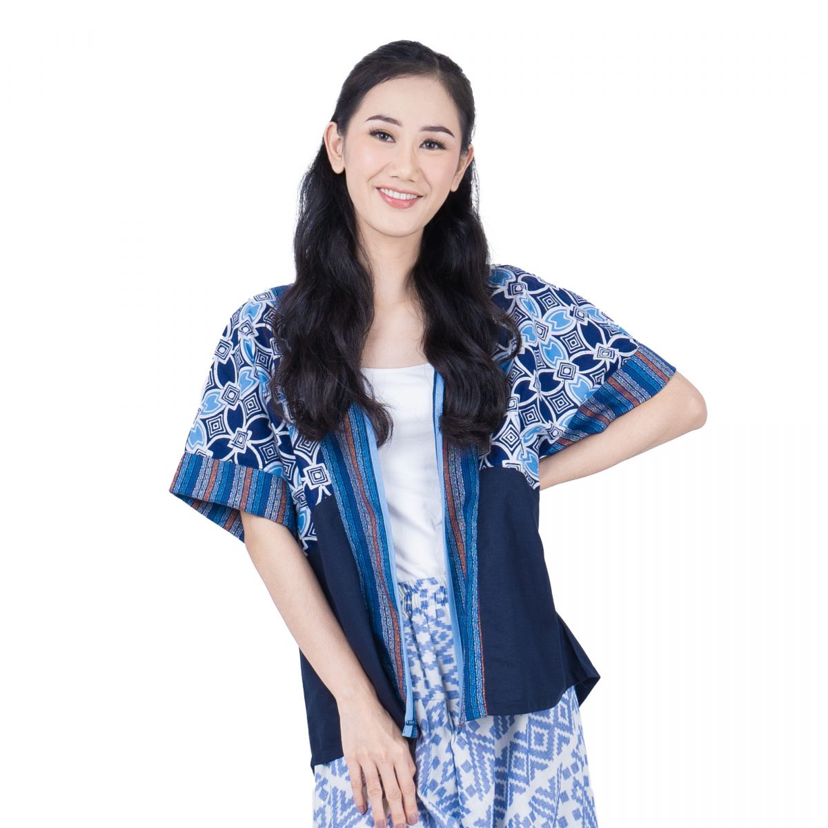 Mila Blazer Navy