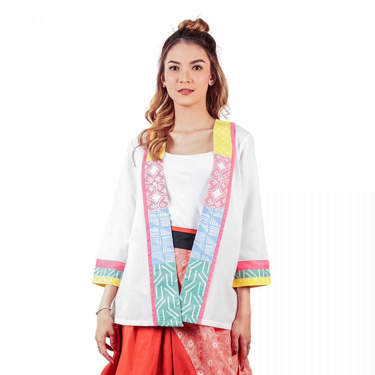 Summer Blazer Broken White