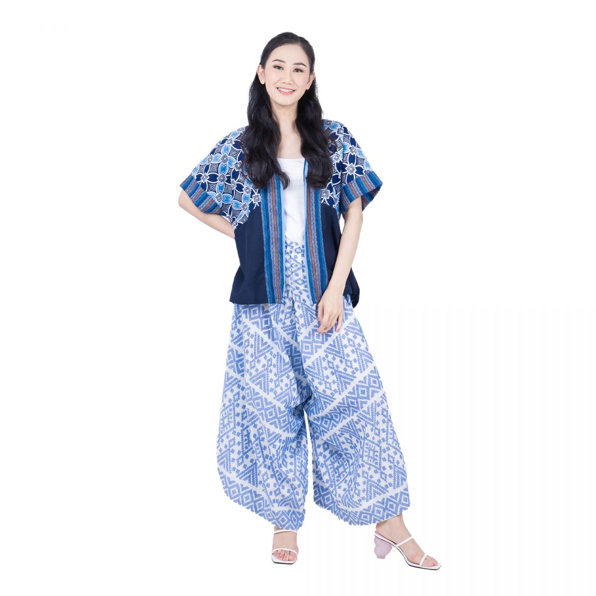 Mila Blazer Navy - Image 6