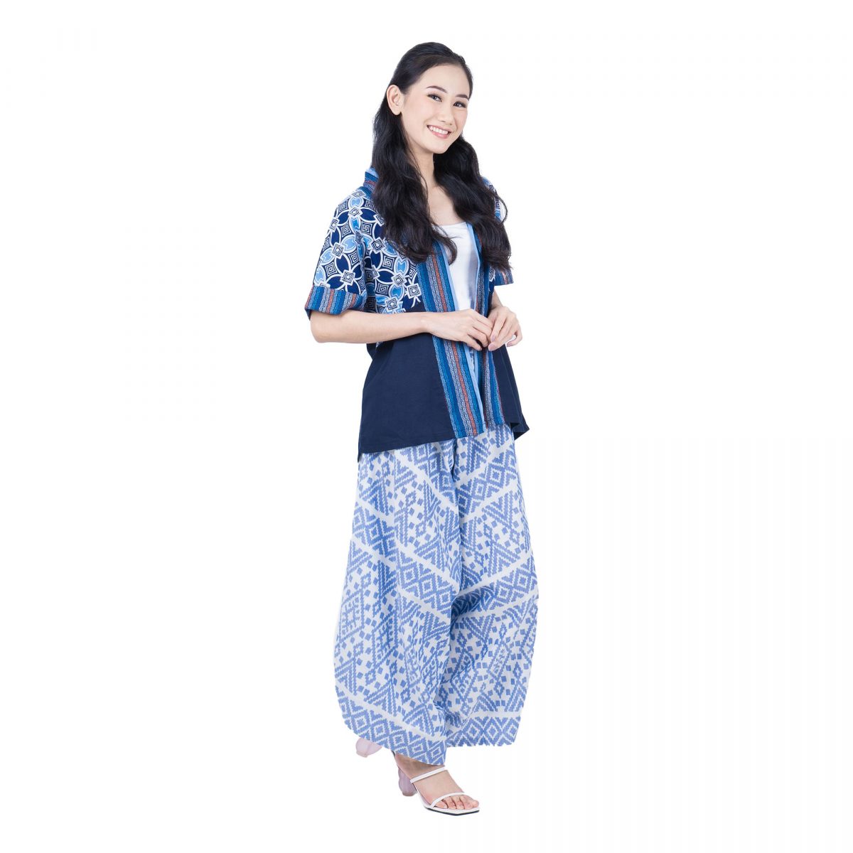 Mila Blazer Navy - Image 4