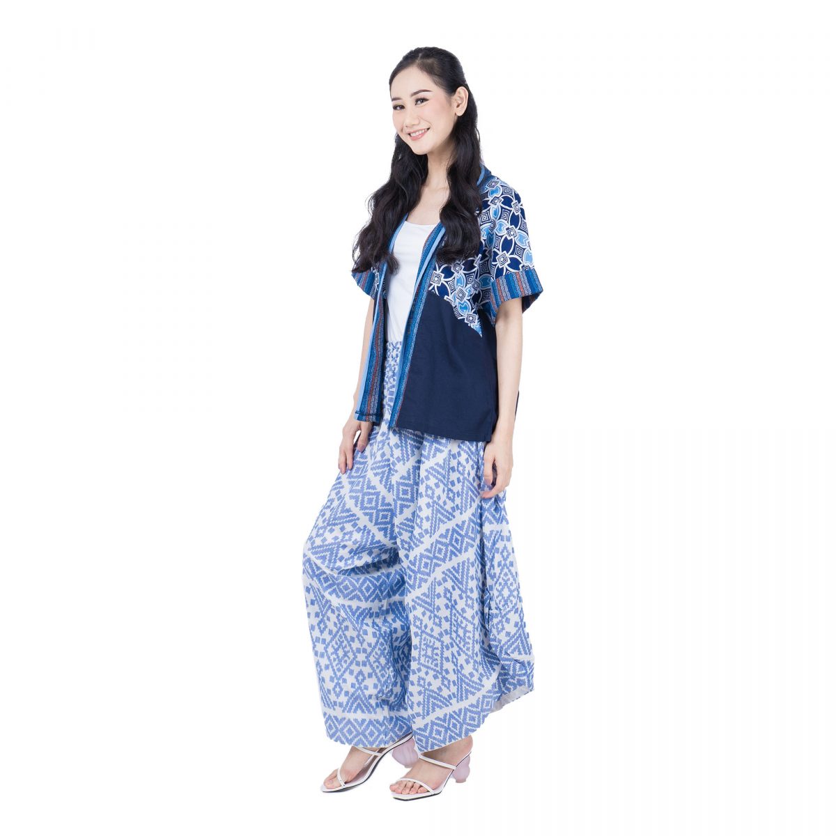 Mila Blazer Navy - Image 3