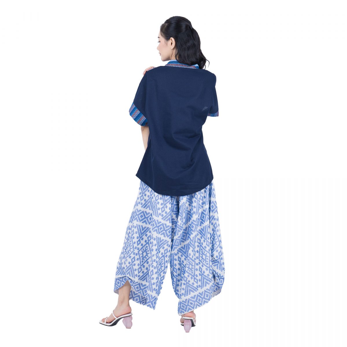Mila Blazer Navy - Image 5