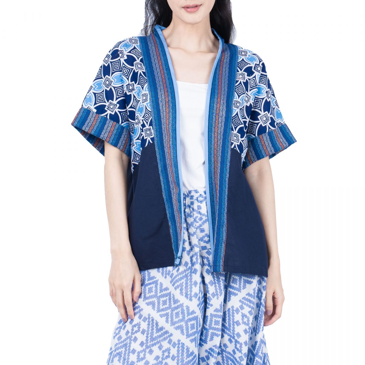 Mila Blazer Navy - Image 2