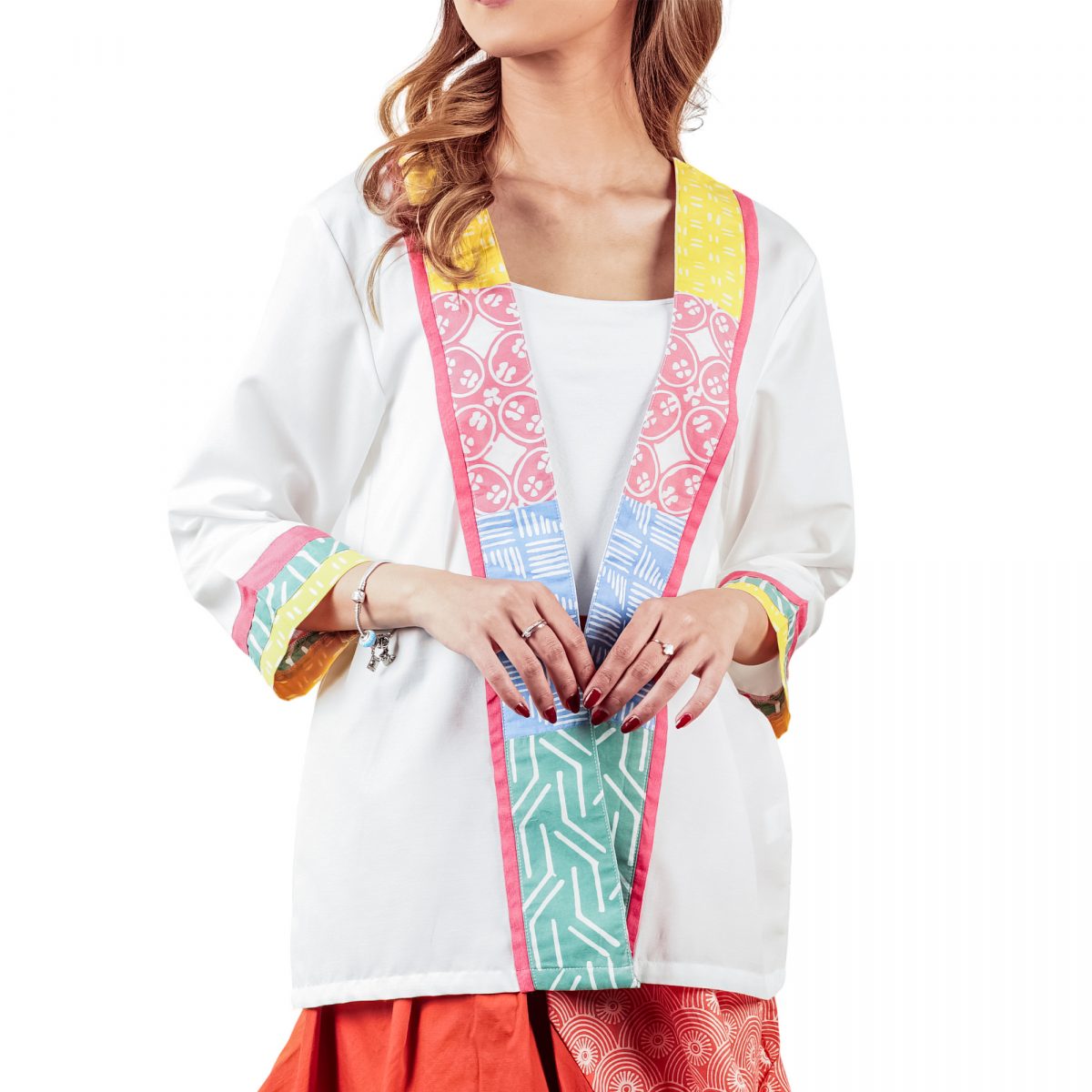 Summer Blazer Broken White - Image 2