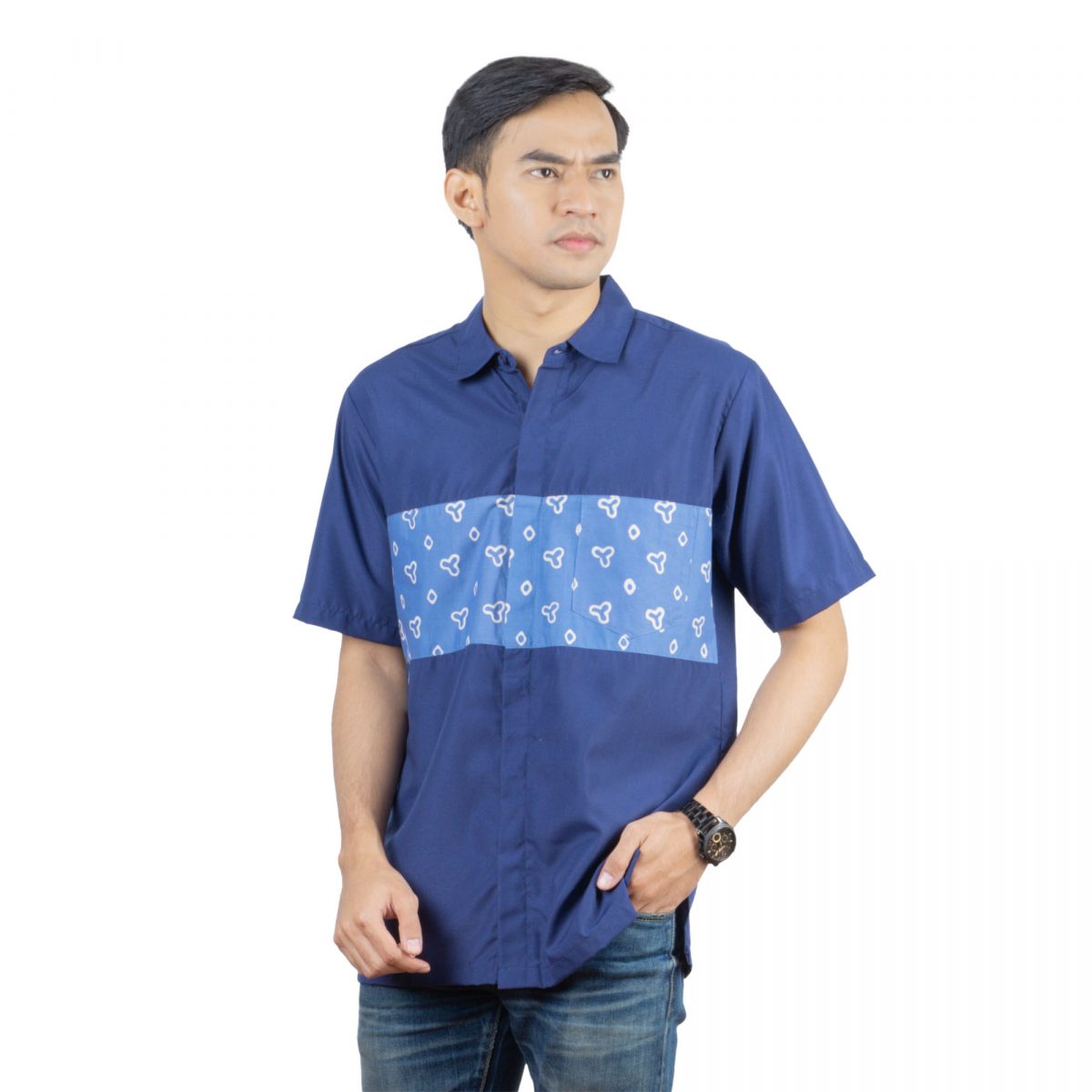 Pasha Shirt Navy