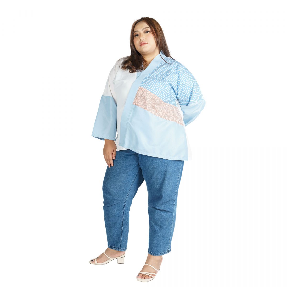 Amanda Blouse Blue - Image 5