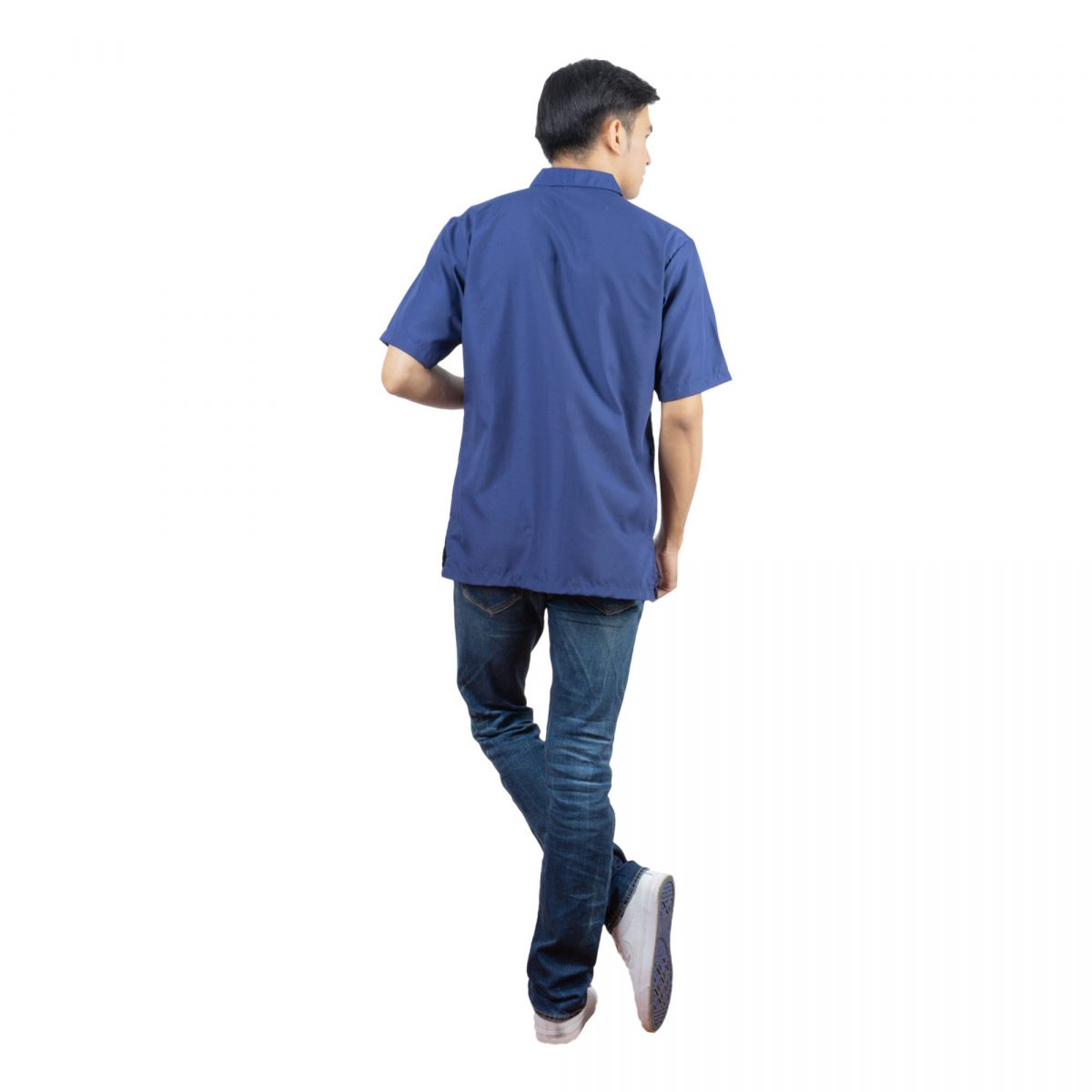 Pasha Shirt Navy - Image 5
