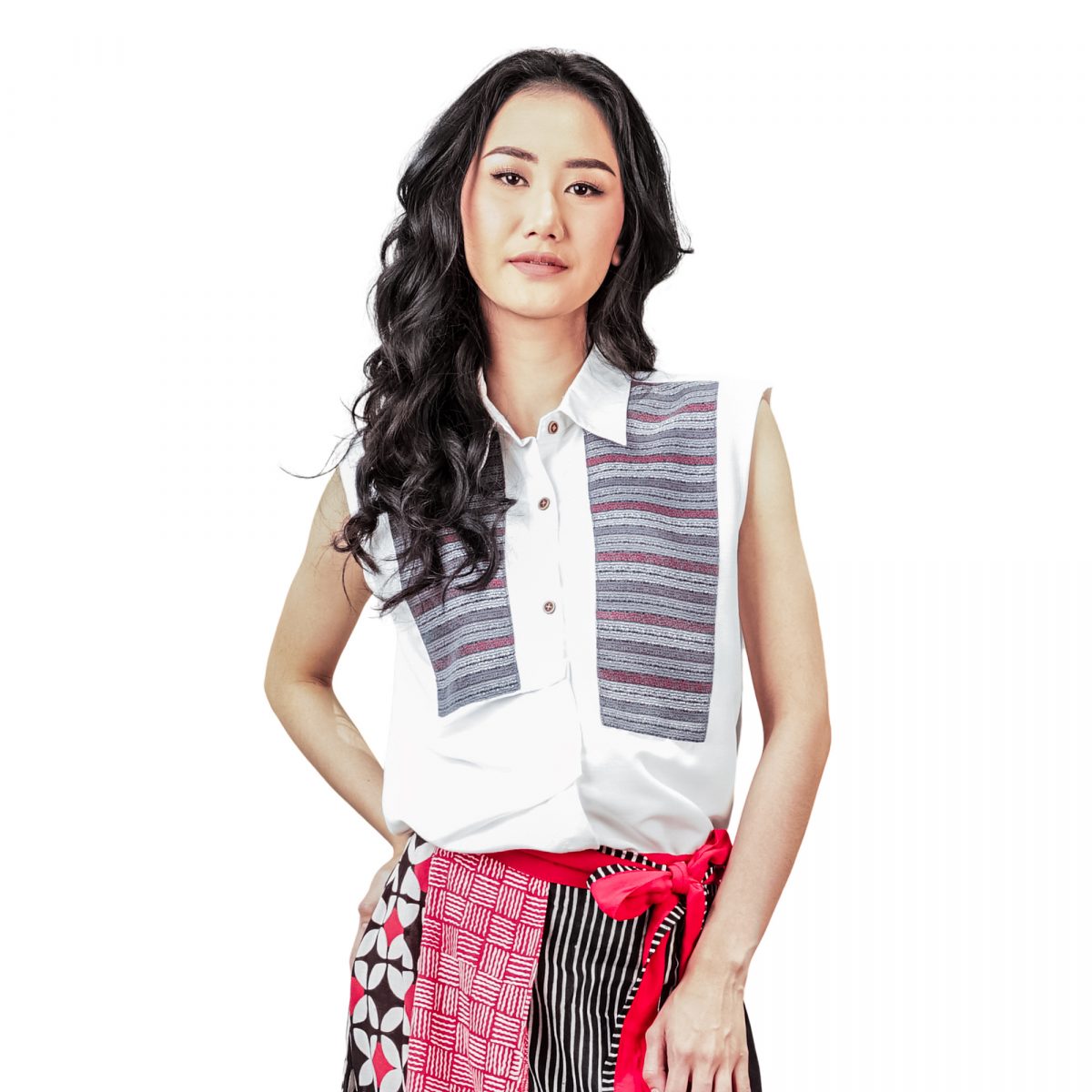 Naomi Shirt Broken White