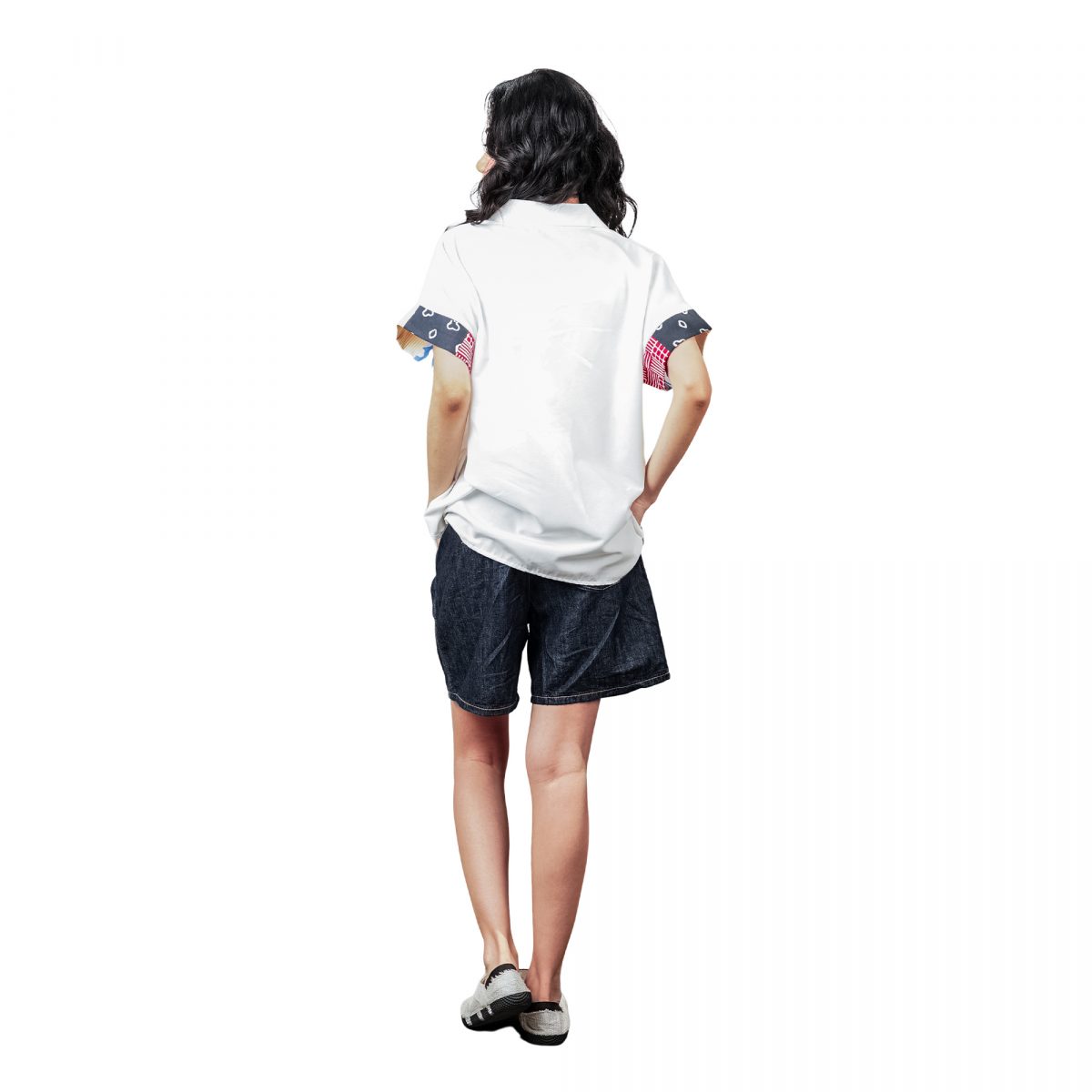 Megumi Blouse Broken White - Image 5