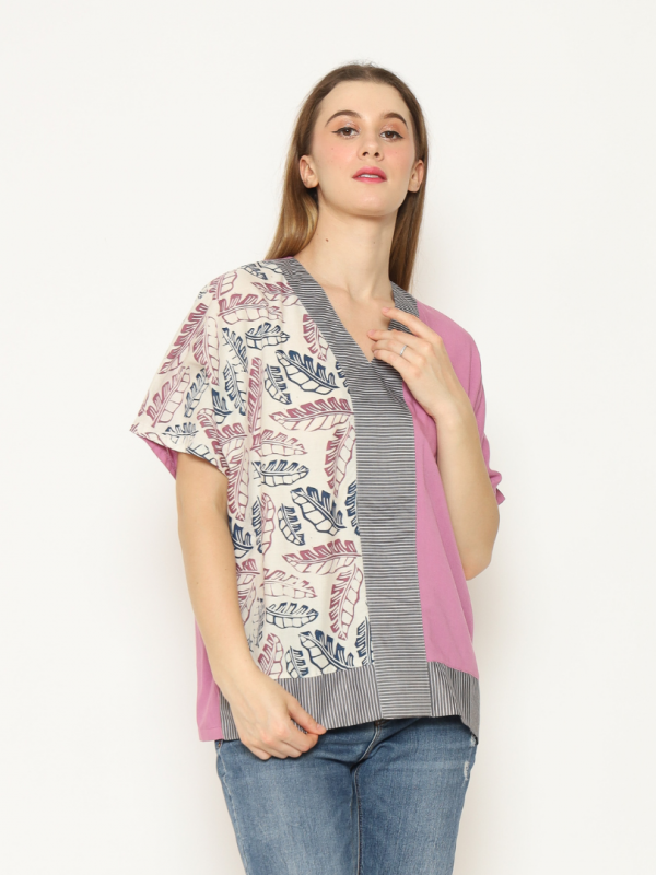 Alona Blouse Purple