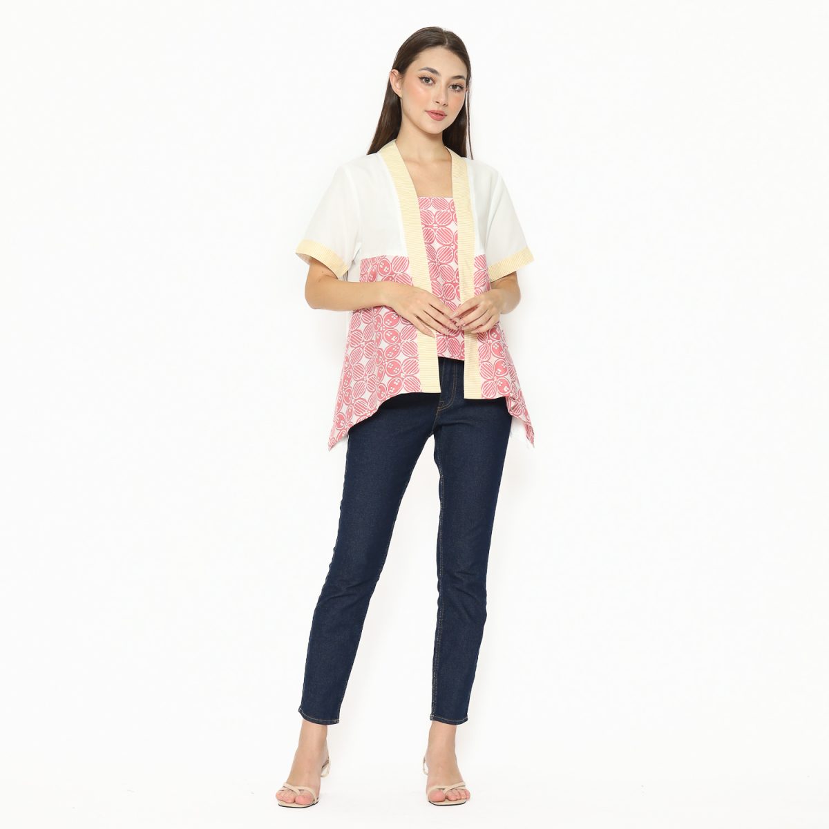 Allaya Blouse Pink - Image 8