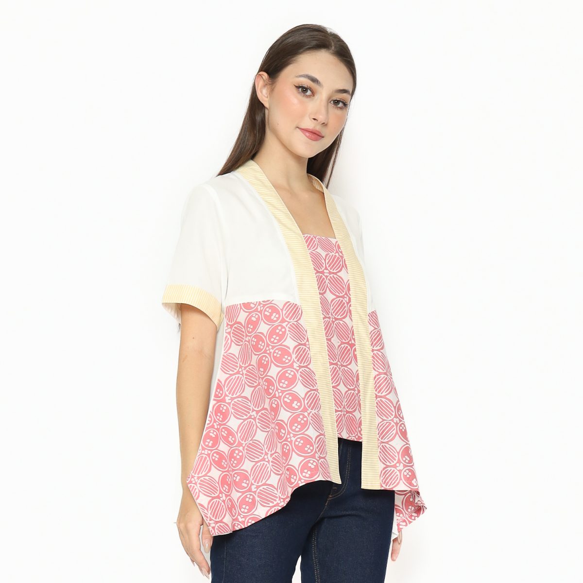 Allaya Blouse Pink - Image 5