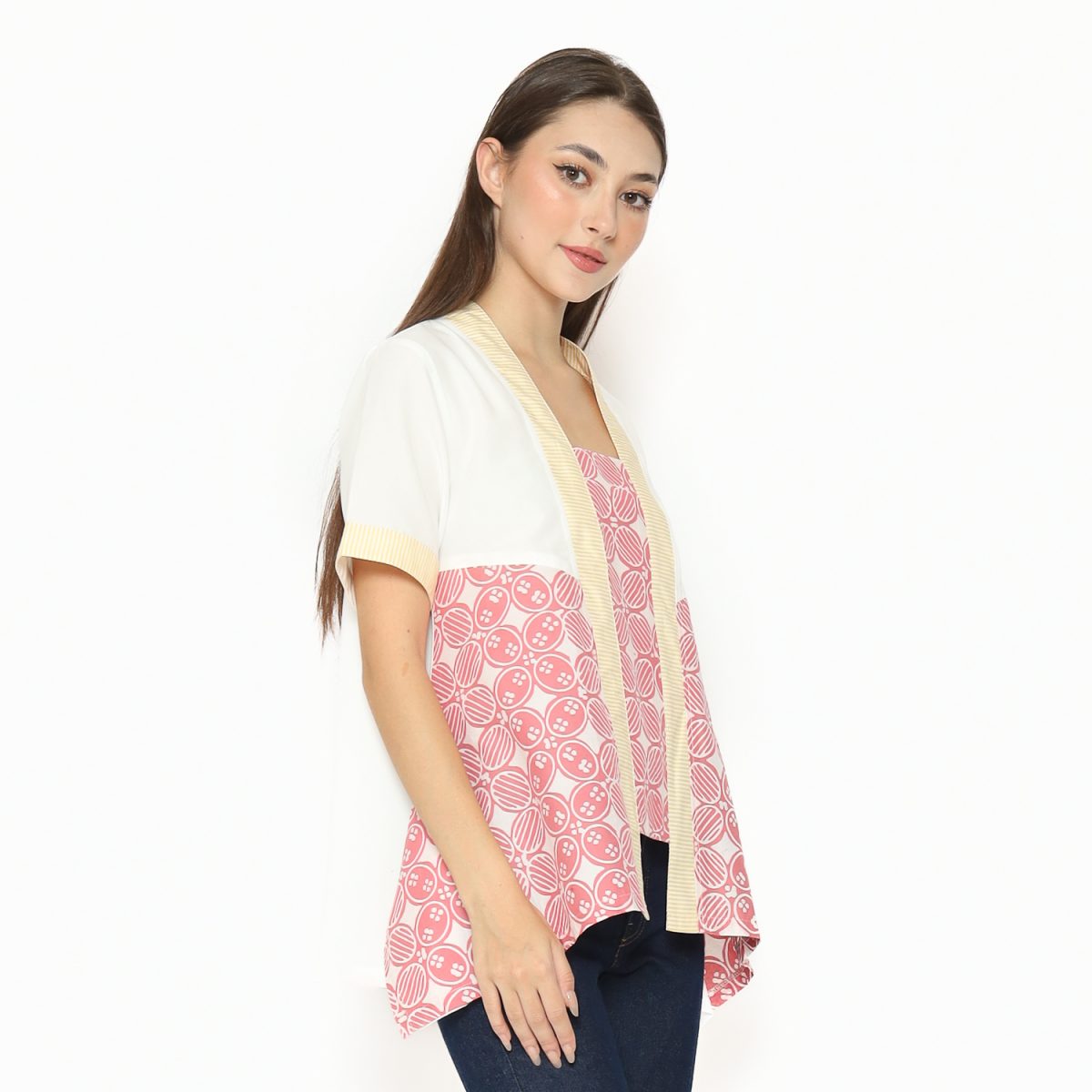 Allaya Blouse Pink - Image 4