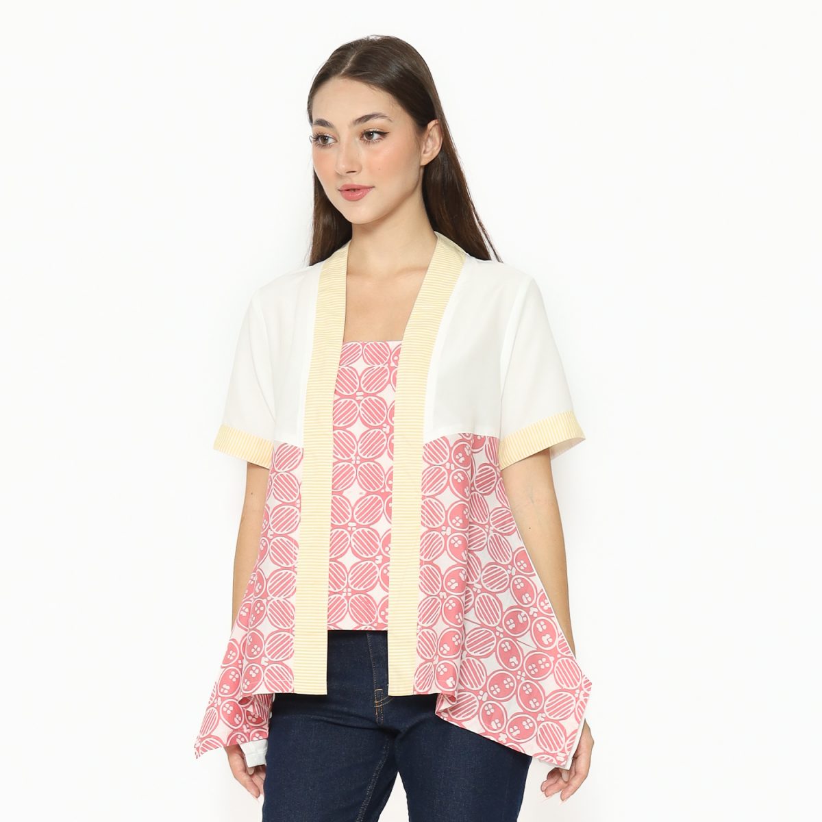 Allaya Blouse Pink - Image 3