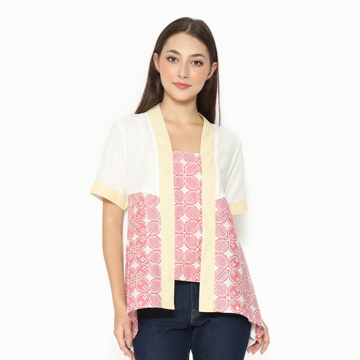 Allaya Blouse Pink