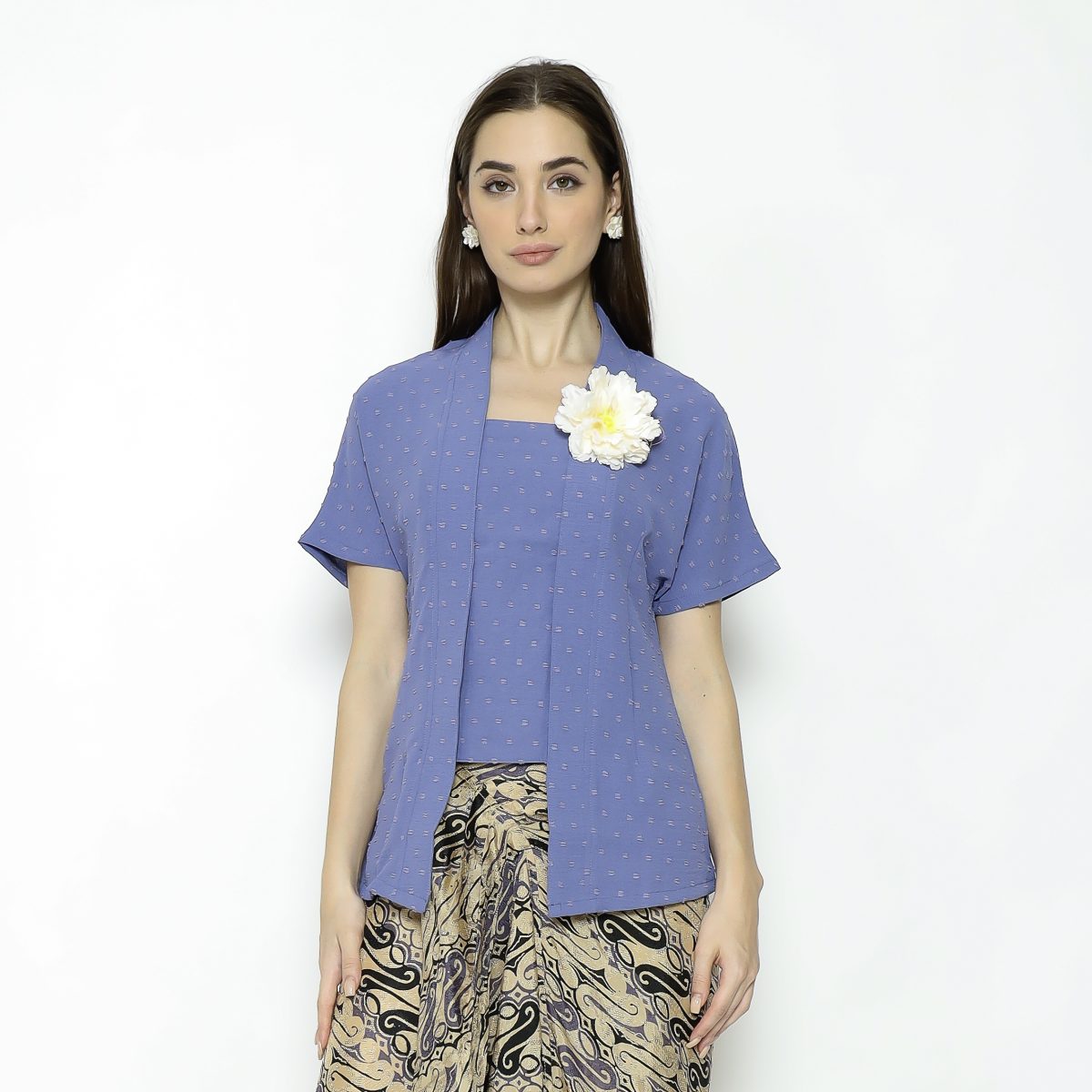 Yasmine Blouse Blue