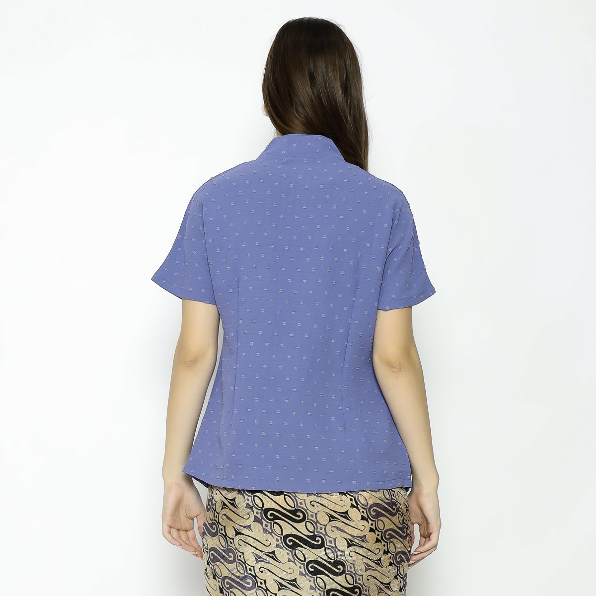 Yasmine Blouse Blue - Image 5
