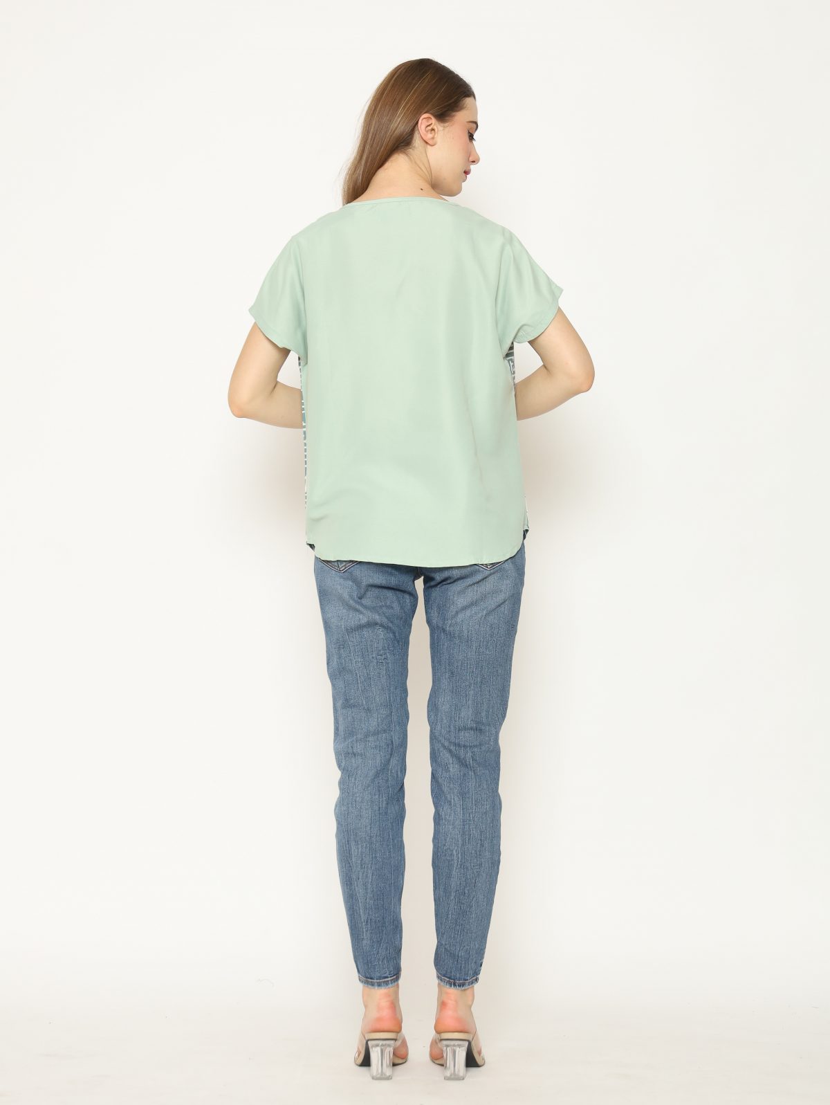 Forever Blouse Green - Image 5
