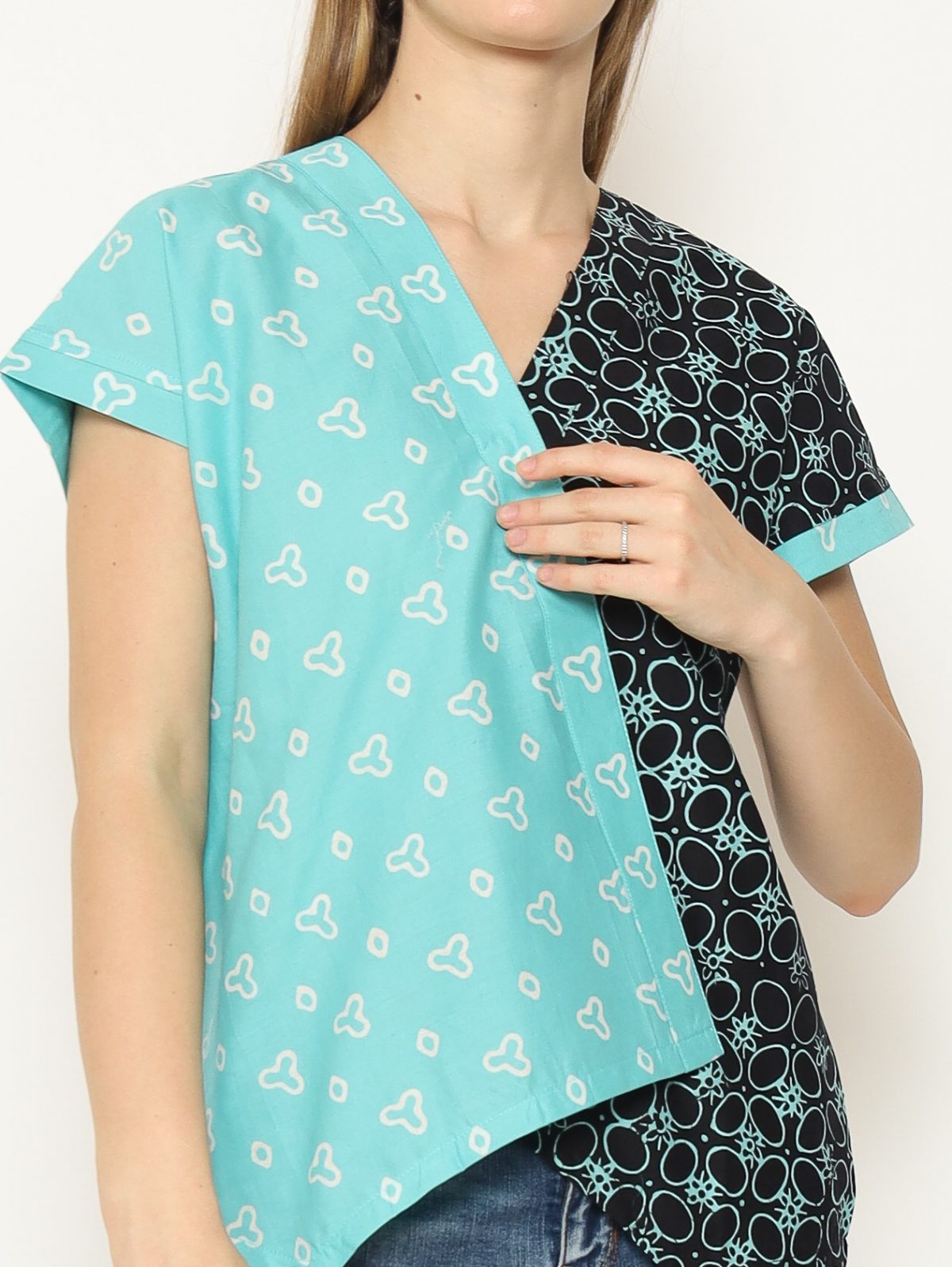Finny Blouse Tosca Black - Image 2