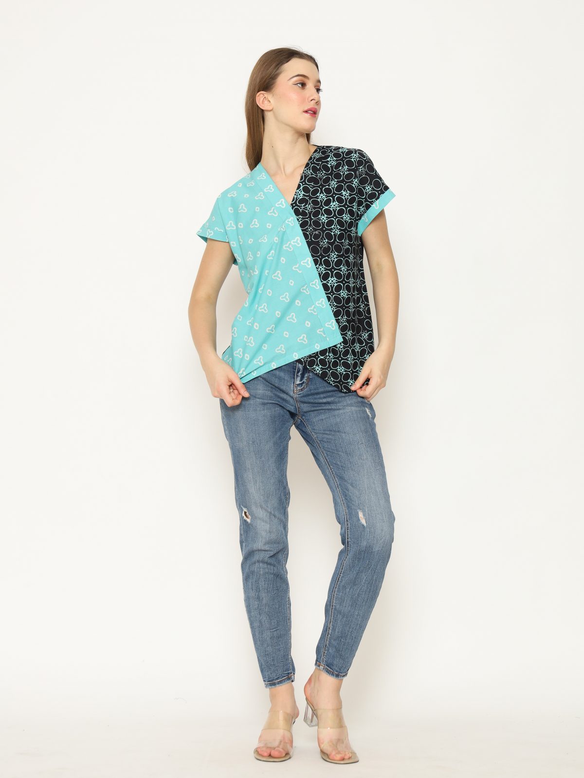 Finny Blouse Tosca Black - Image 3
