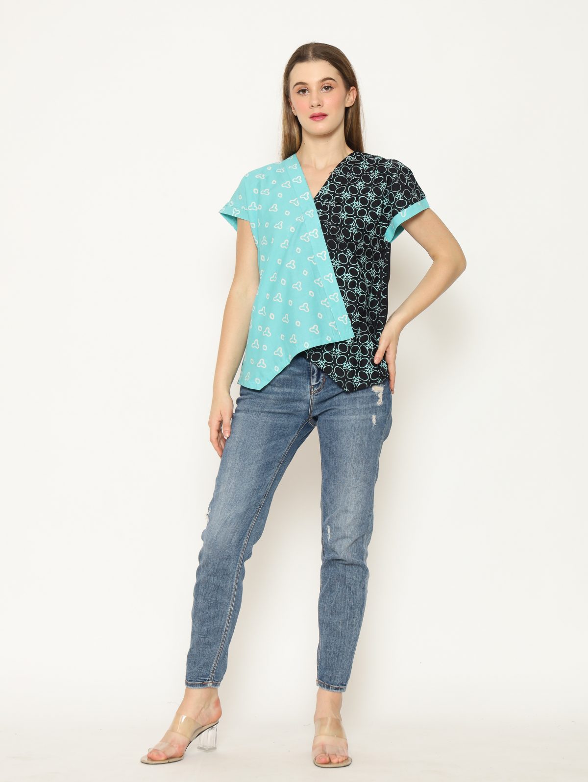 Finny Blouse Tosca Black - Image 6