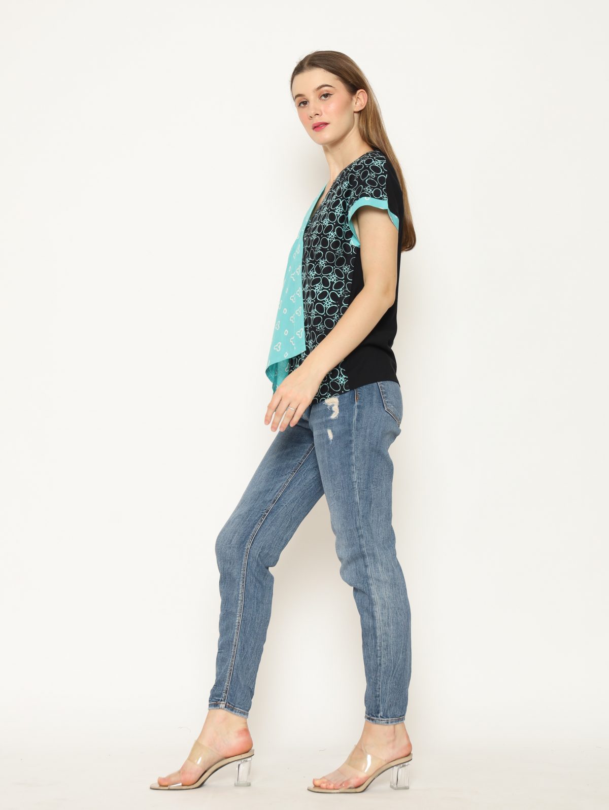Finny Blouse Tosca Black - Image 4