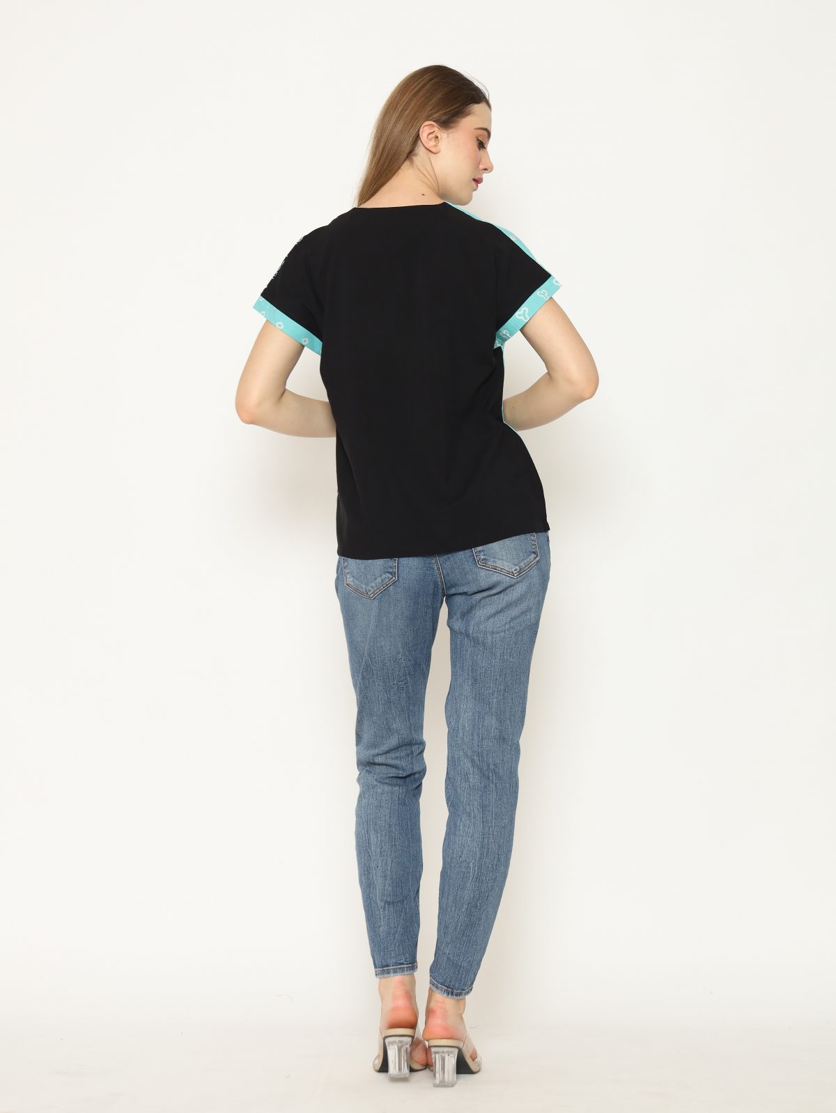 Finny Blouse Tosca Black - Image 5