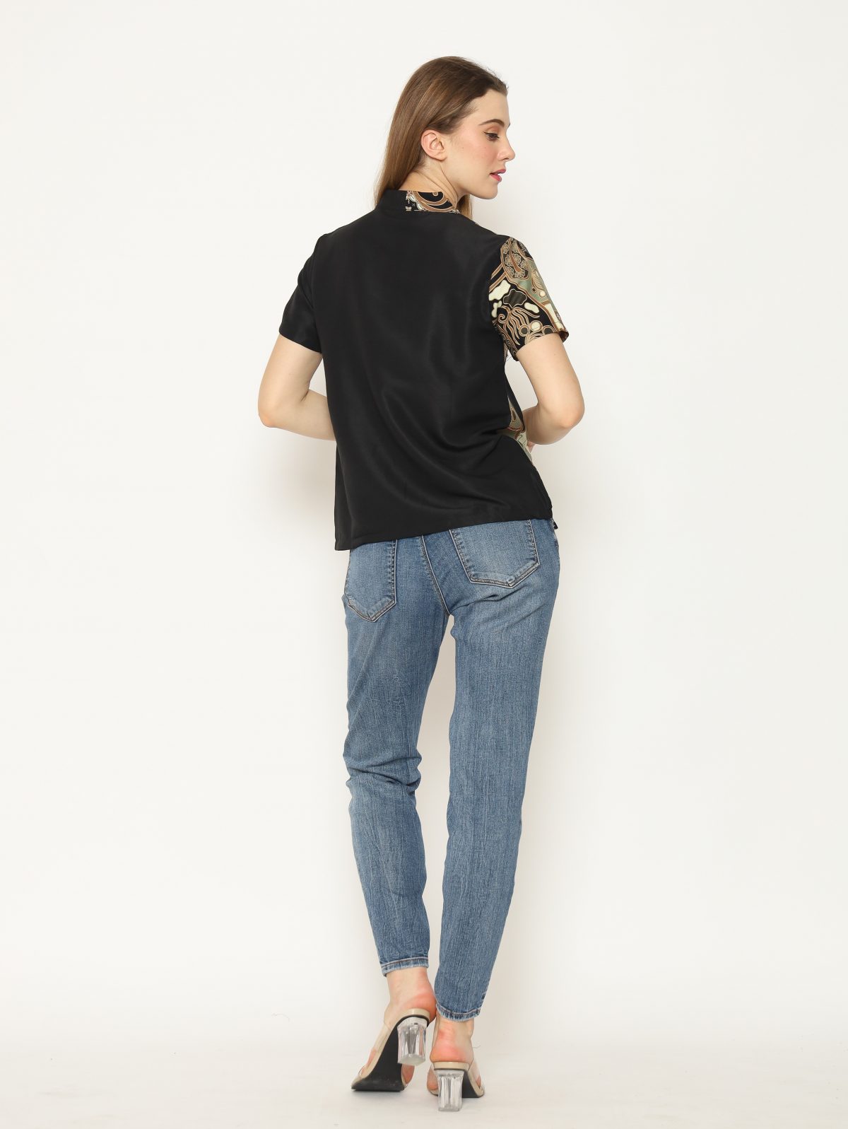 Leslie Blouse Parang Green - Image 5