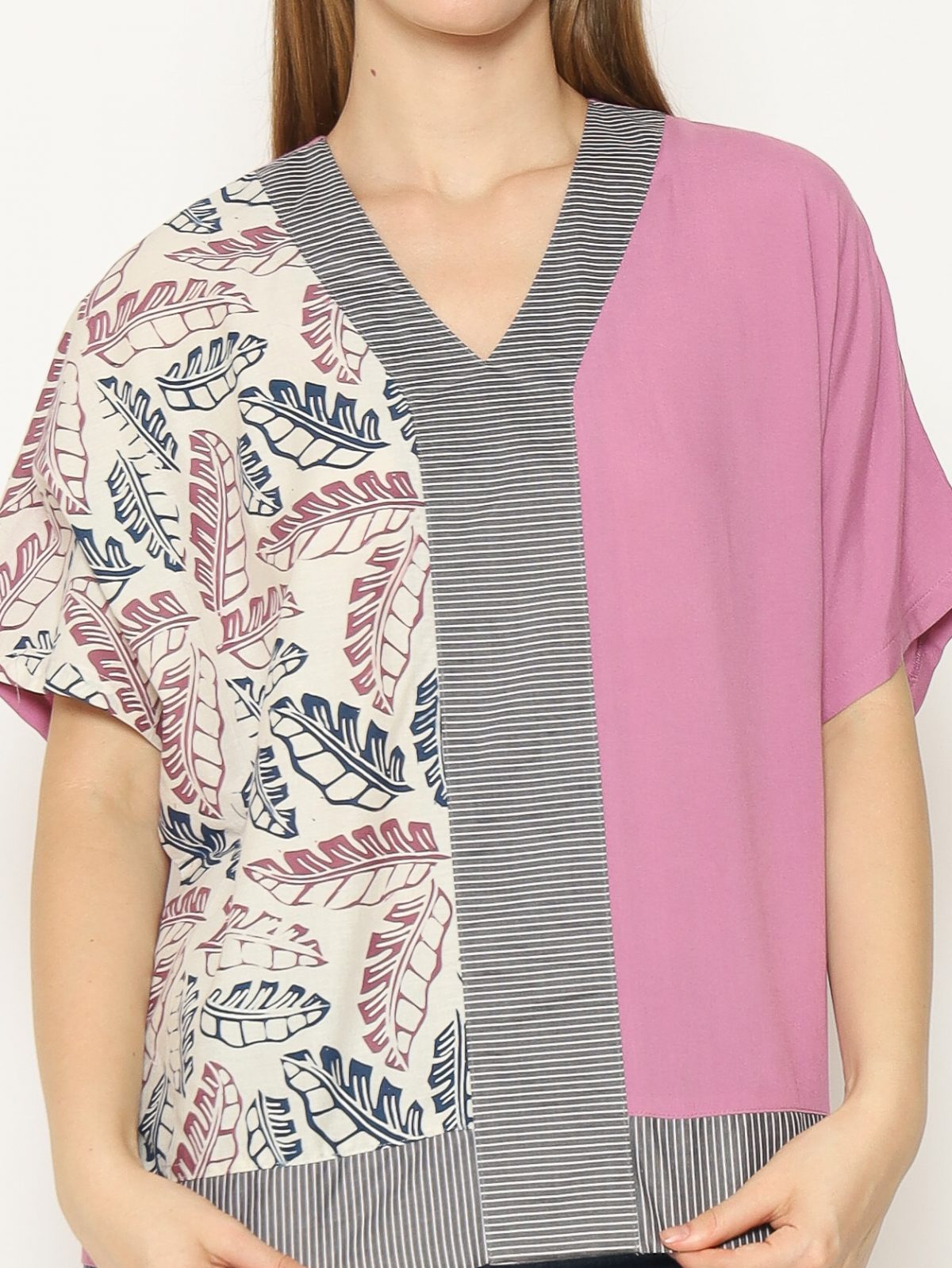 Alona Blouse Purple - Image 2