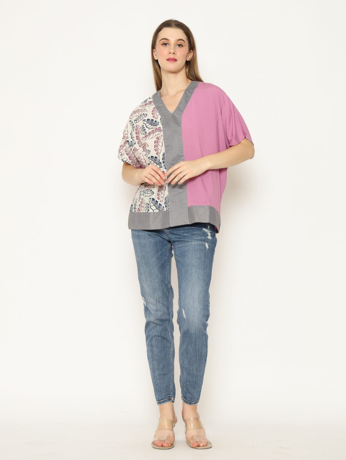 Alona Blouse Purple - Image 6