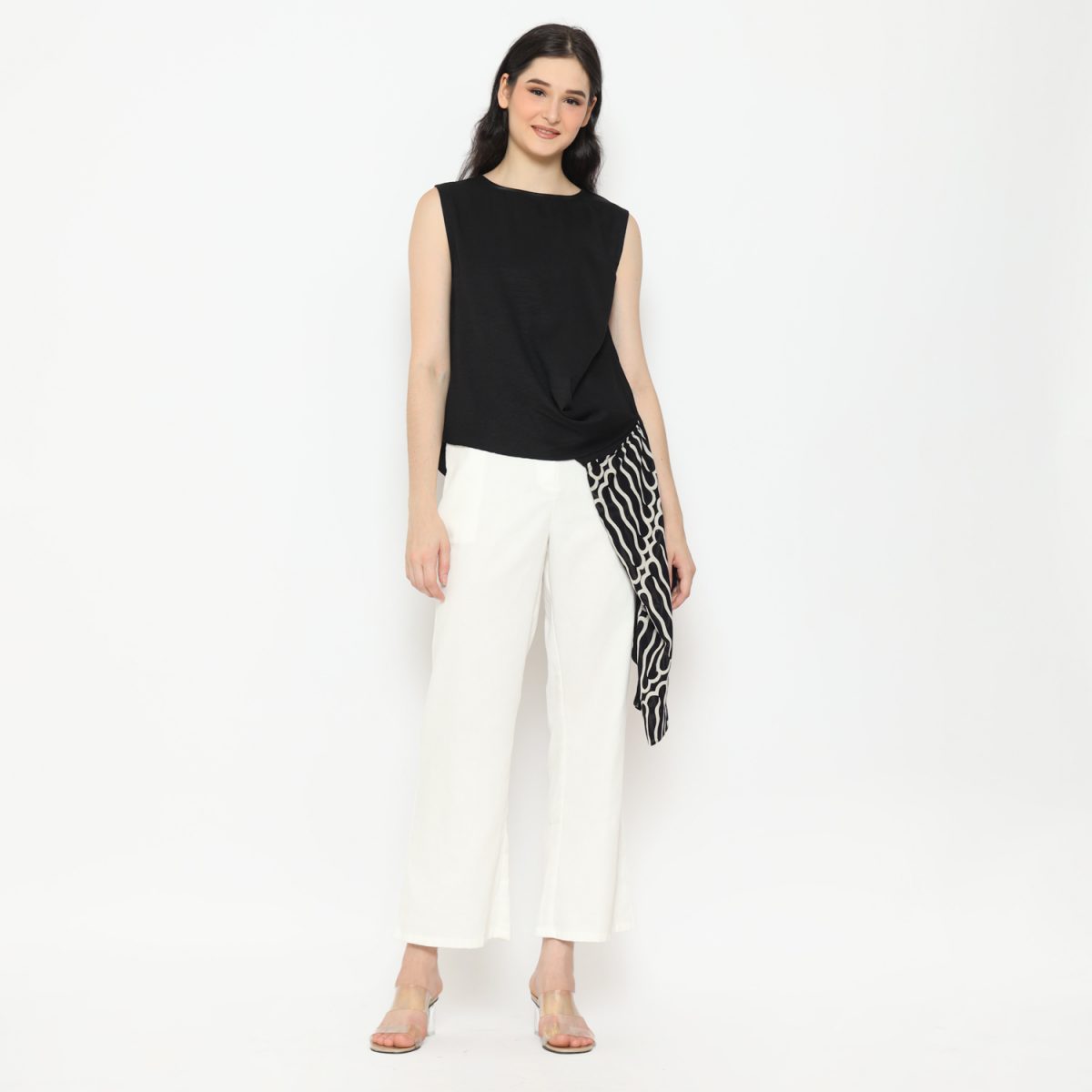 Quinn Blouse Parang Black - Image 8