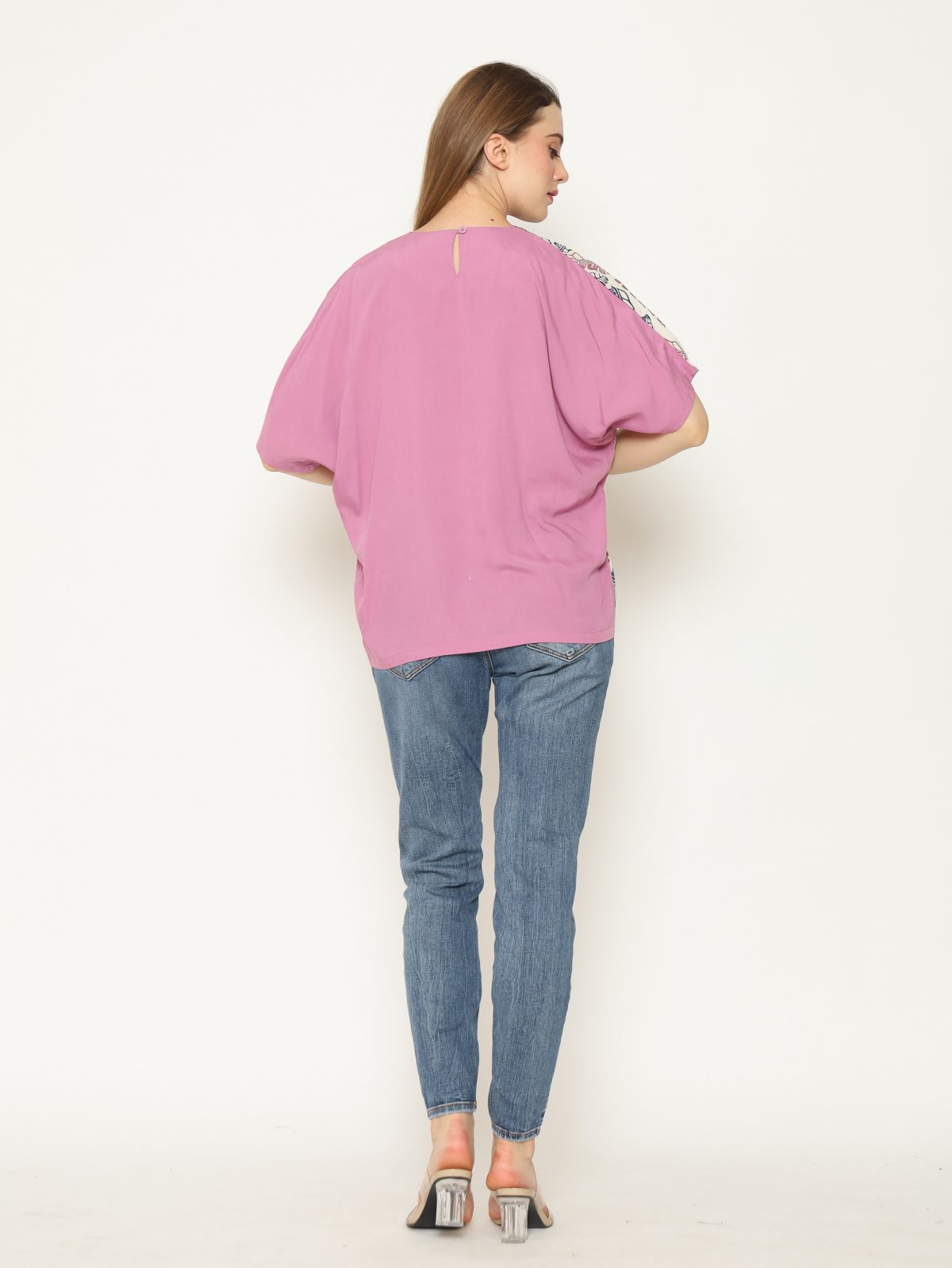 Alona Blouse Purple - Image 5