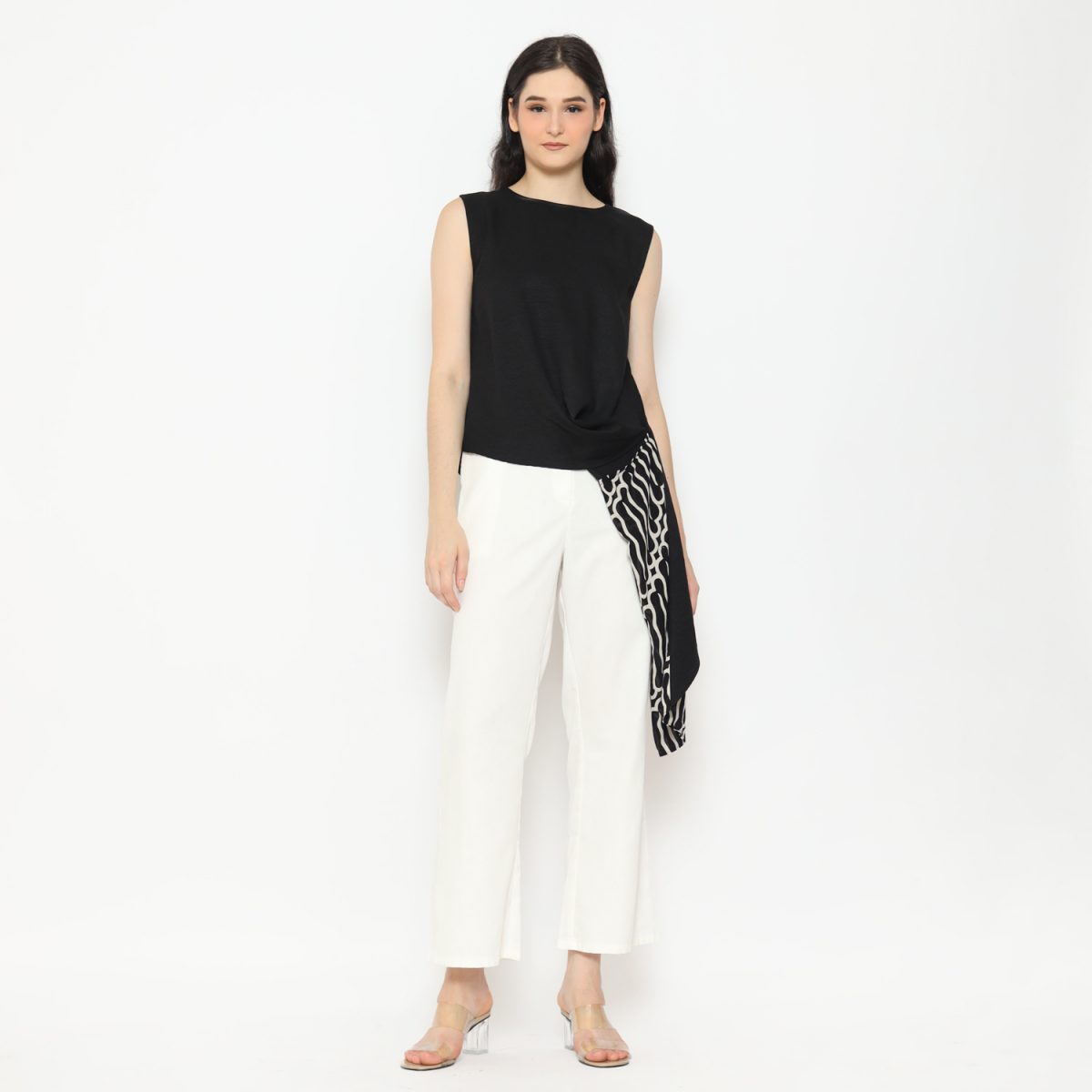 Quinn Blouse Parang Black - Image 7