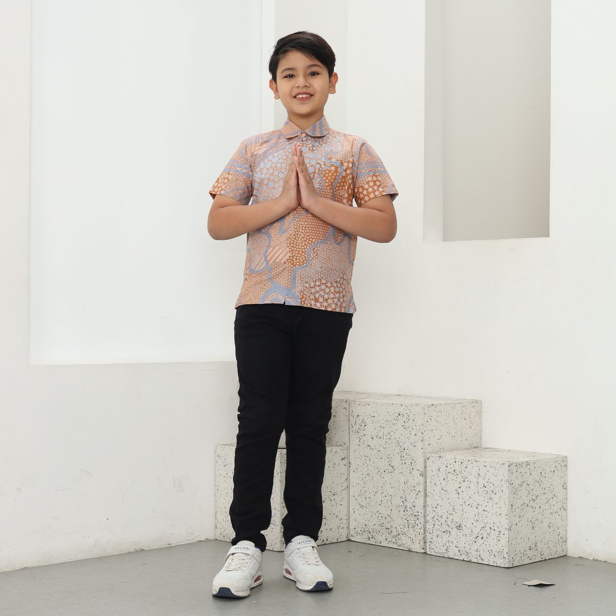 Azura Shirt Kids Orange - Image 6