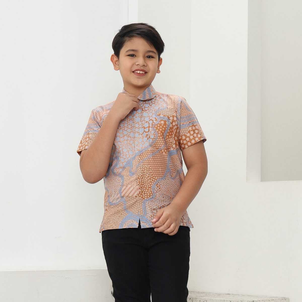 Azura Shirt Kids Orange