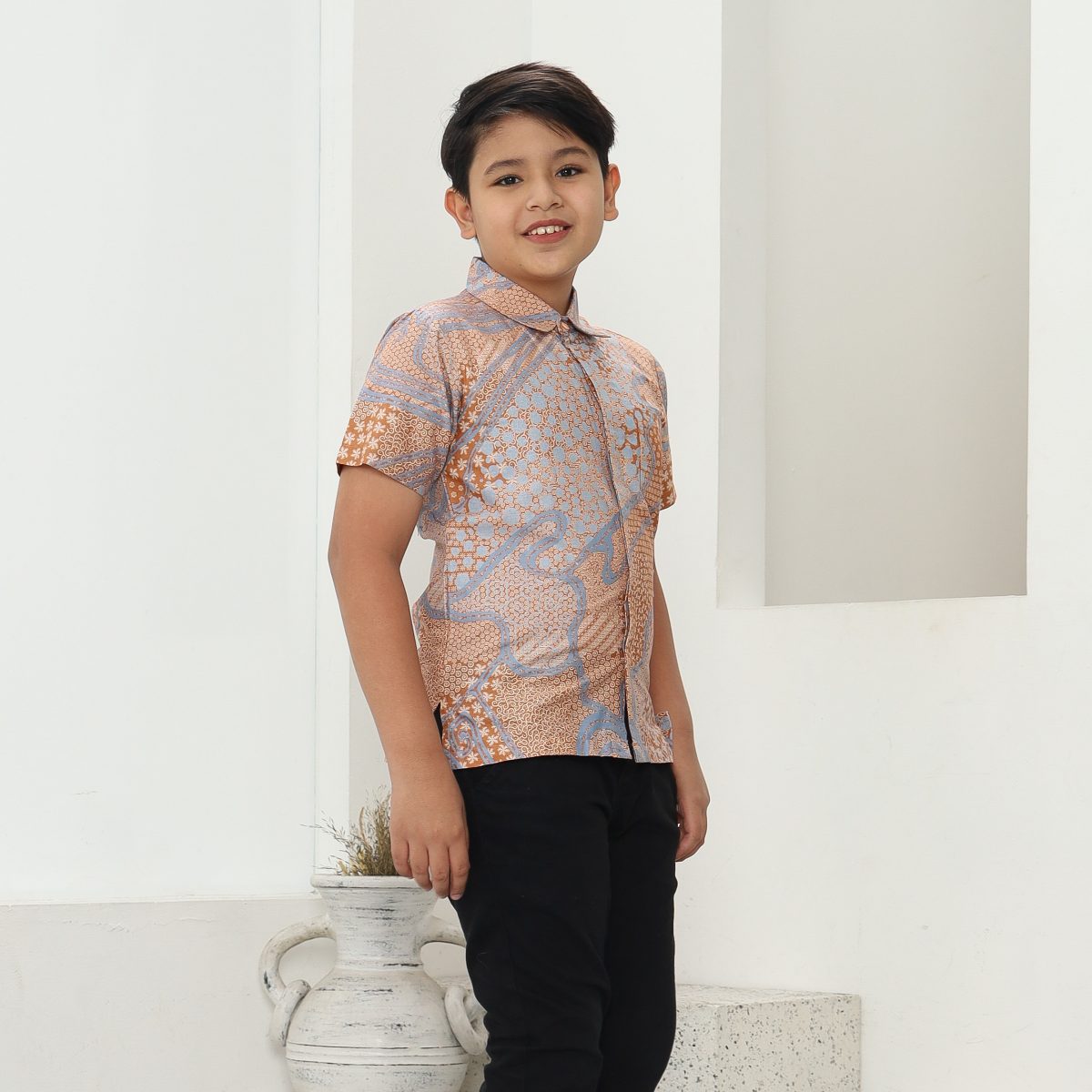 Azura Shirt Kids Orange - Image 4