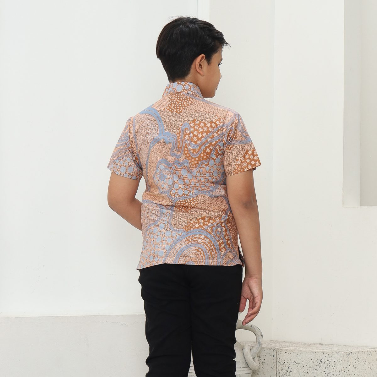 Azura Shirt Kids Orange - Image 5