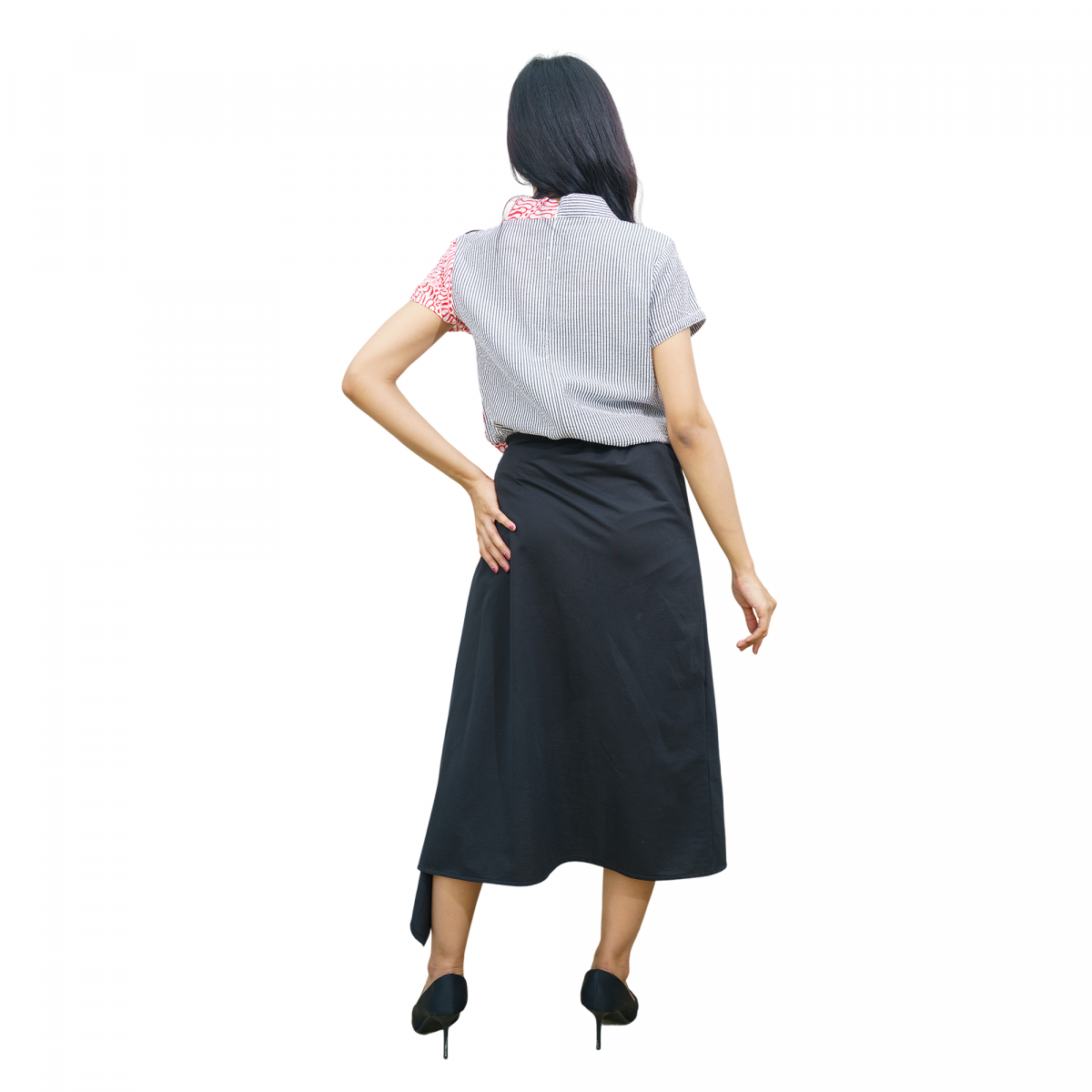 Carlina Blouse Red - Image 5