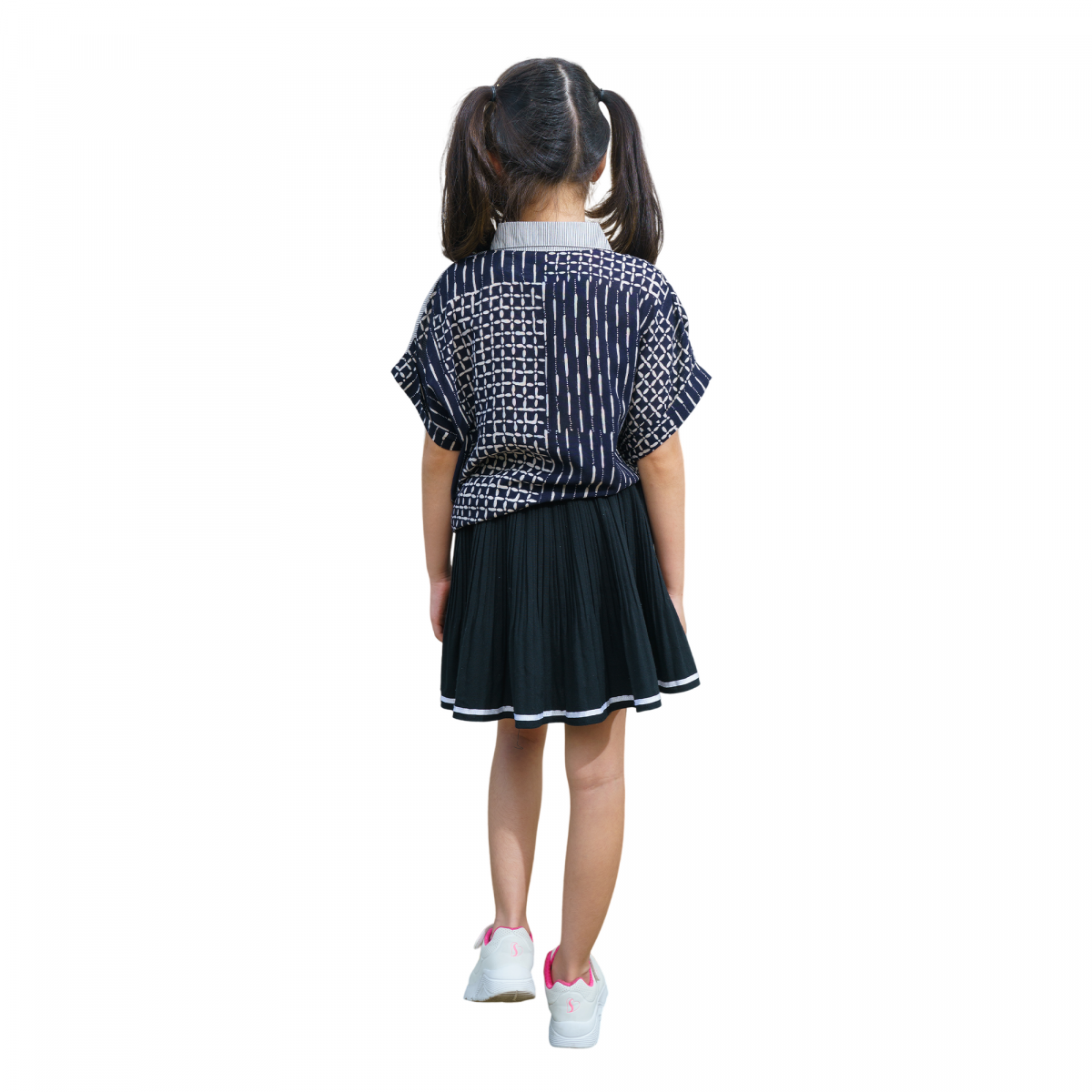 Esther Shirt Black White - Image 5